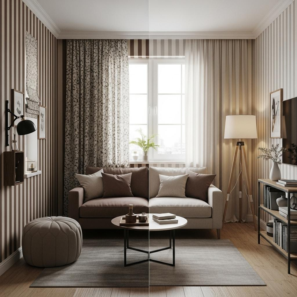 15. Niedrige Decken optisch nicht genutzt