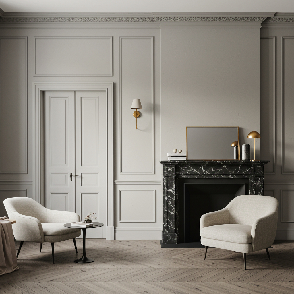 Schritt 2: Die Farbgestaltung modern interpretieren