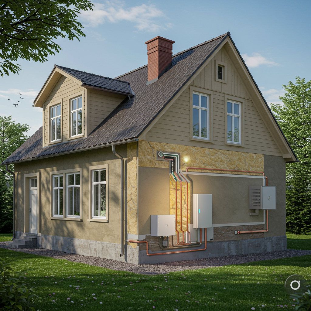 Schritt 4: Energieeffizienz und Technik unauffällig integrieren