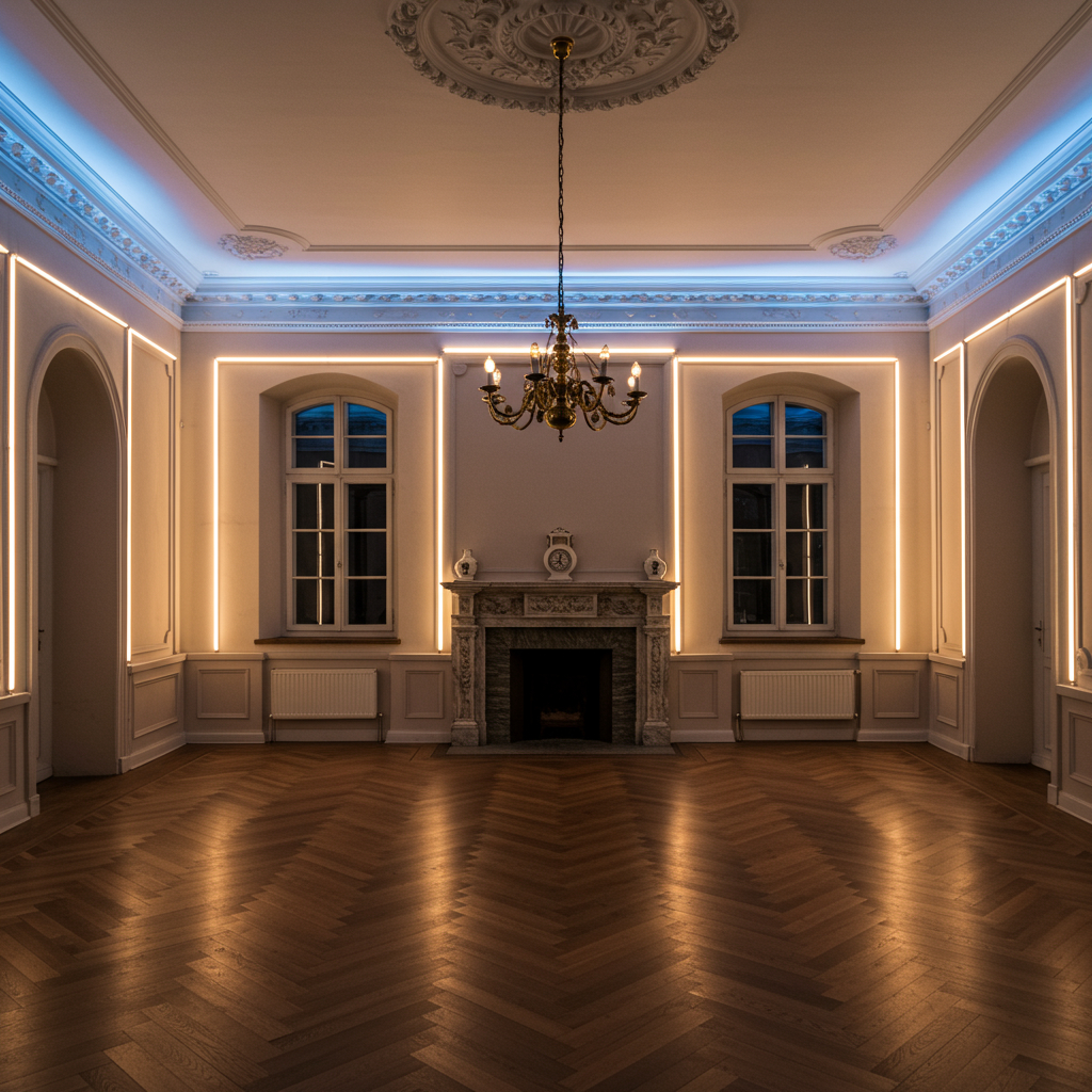 Schritt 5: Beleuchtungskonzepte für Altbauten