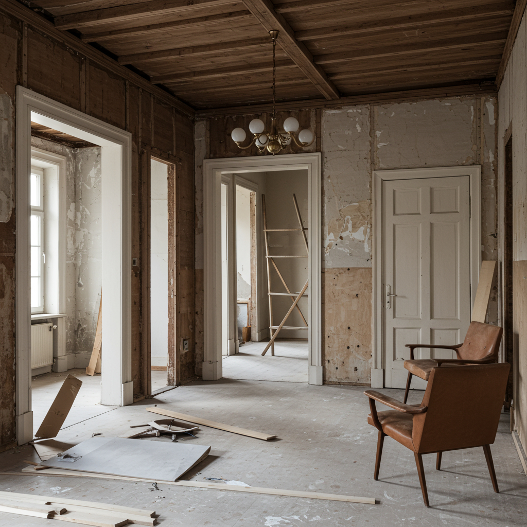 Schritt 6: Funktionale Grundrissänderungen planen