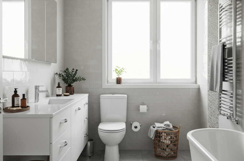 So frischen Sie Ihr Badezimmer auf, ohne es komplett zu renovieren