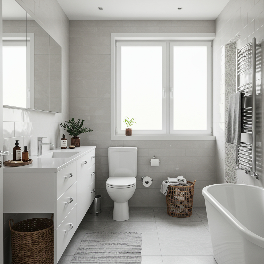 So frischen Sie Ihr Badezimmer auf, ohne es komplett zu renovieren