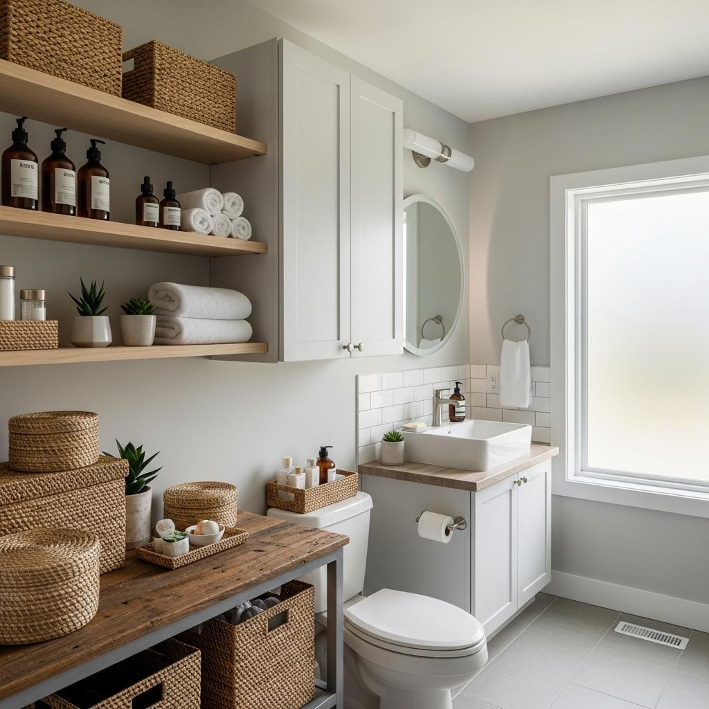 Schritt 6: Smarte Stauraumlösungen