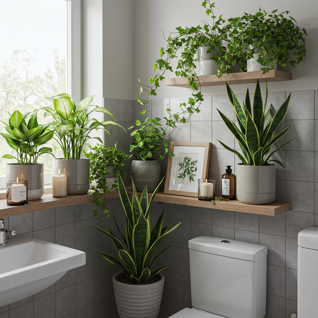 Schritt 7: Pflanzen und Dekorationen integrieren