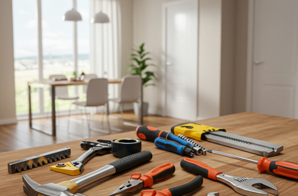 15 Dinge, die jeder Hausbesitzer reparieren können sollte