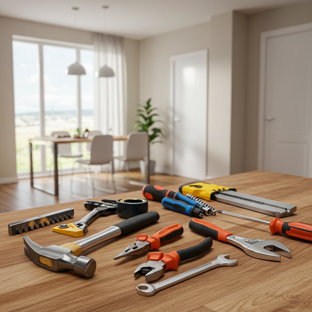 15 Dinge, die jeder Hausbesitzer reparieren können sollte