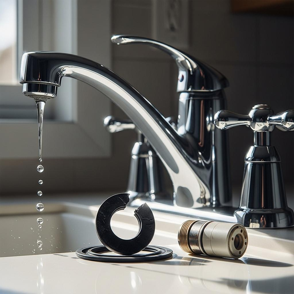 1. Tropfende Wasserhähne reparieren