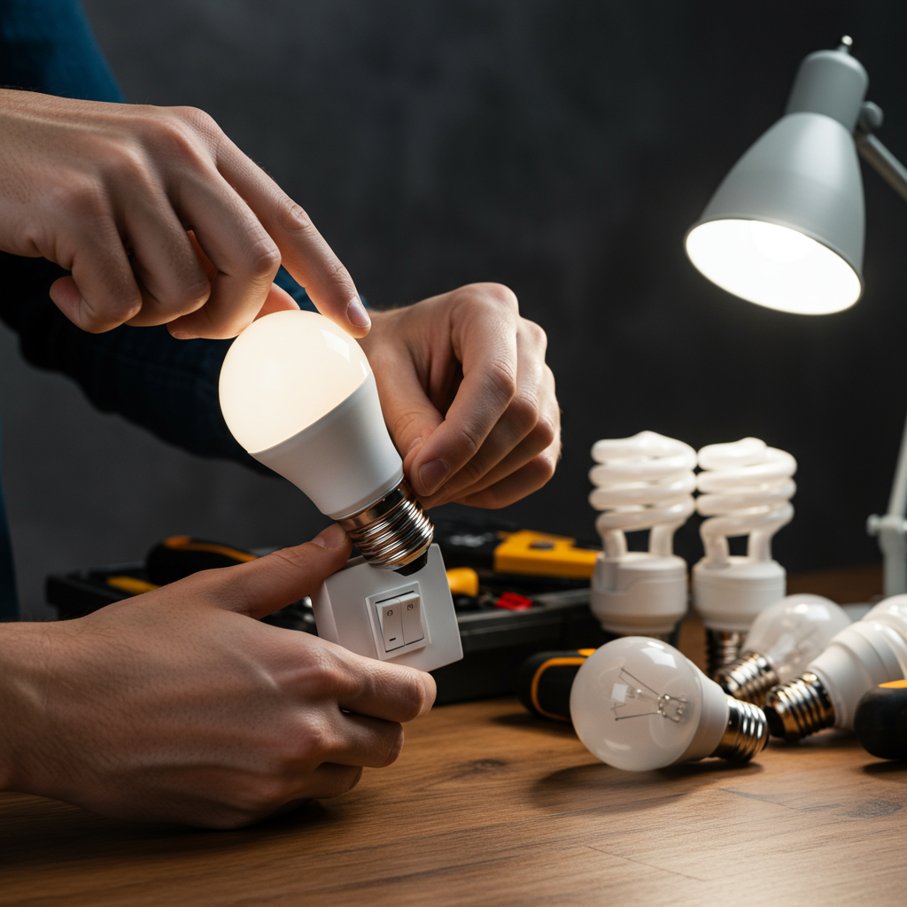 9. Lampen und Leuchtmittel wechseln