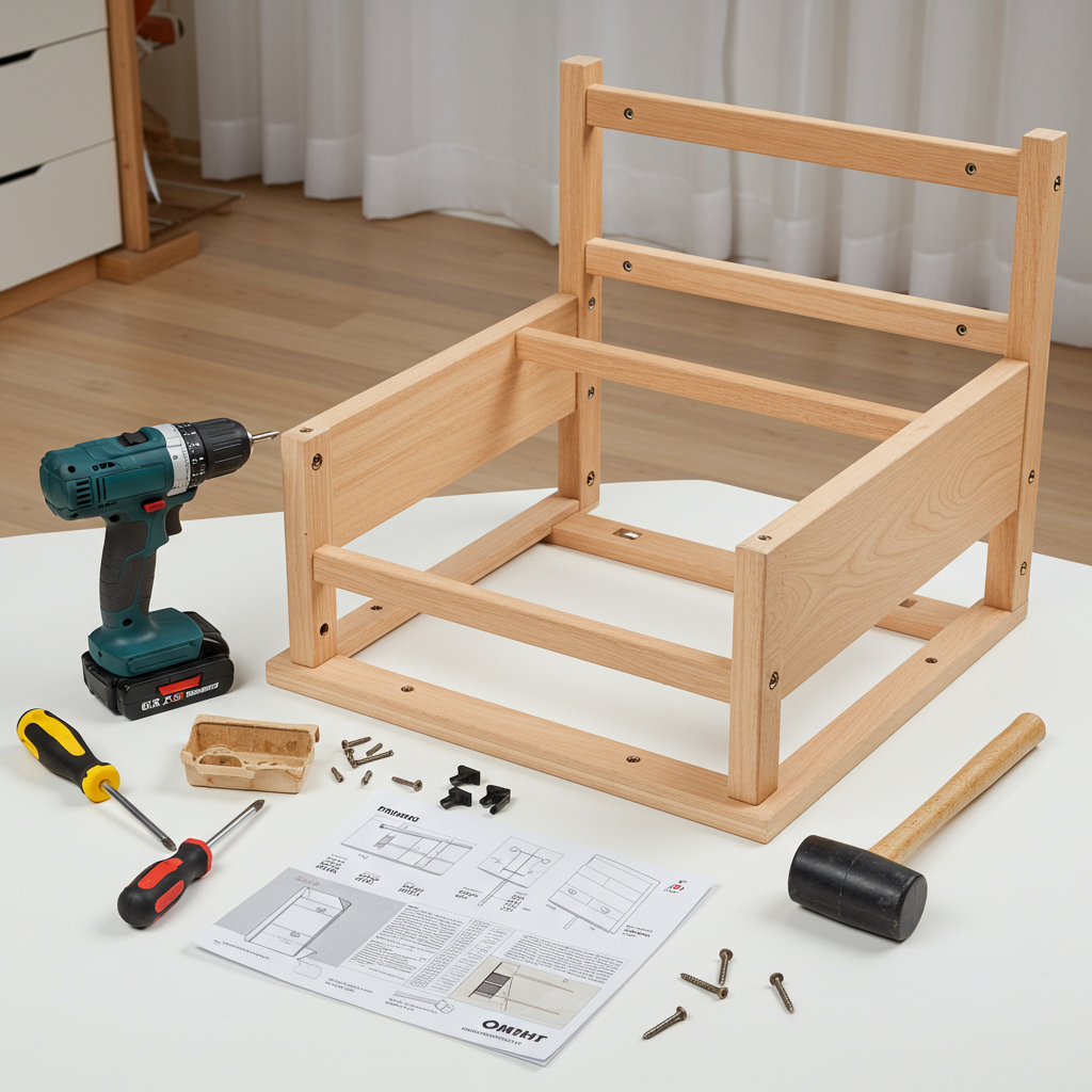 10. Möbel zusammenbauen und reparieren