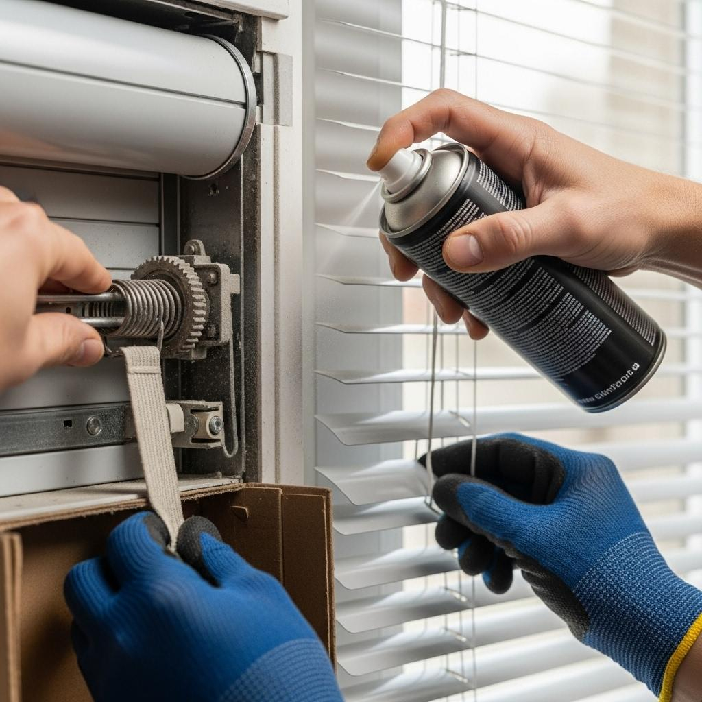 11. Rolläden und Jalousien instand halten