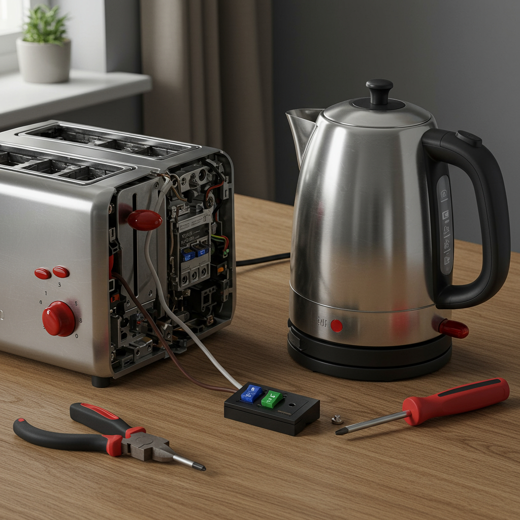 12. Kleinere Elektrogeräte reparieren