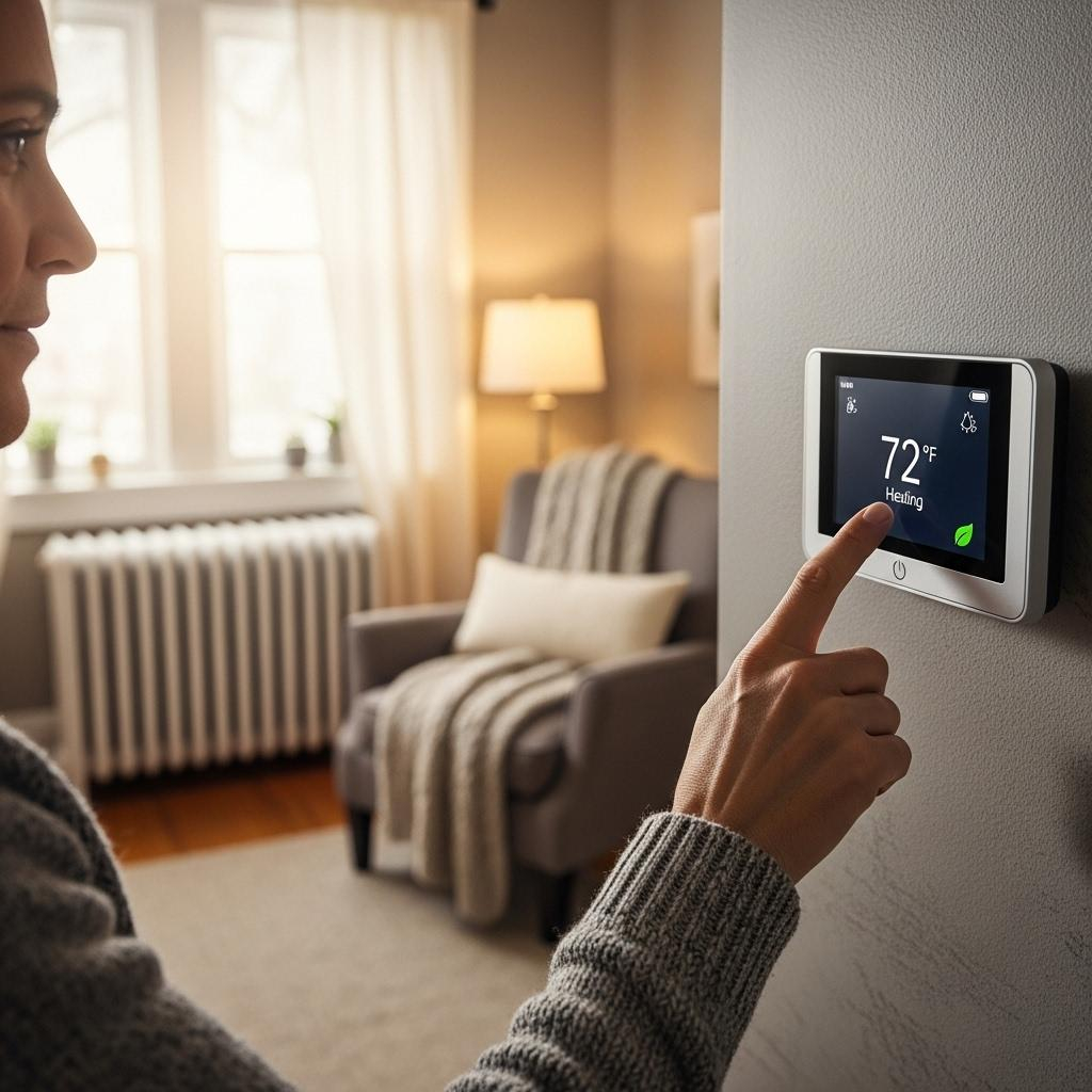 15. Heizungsanlage und Thermostate bedienen