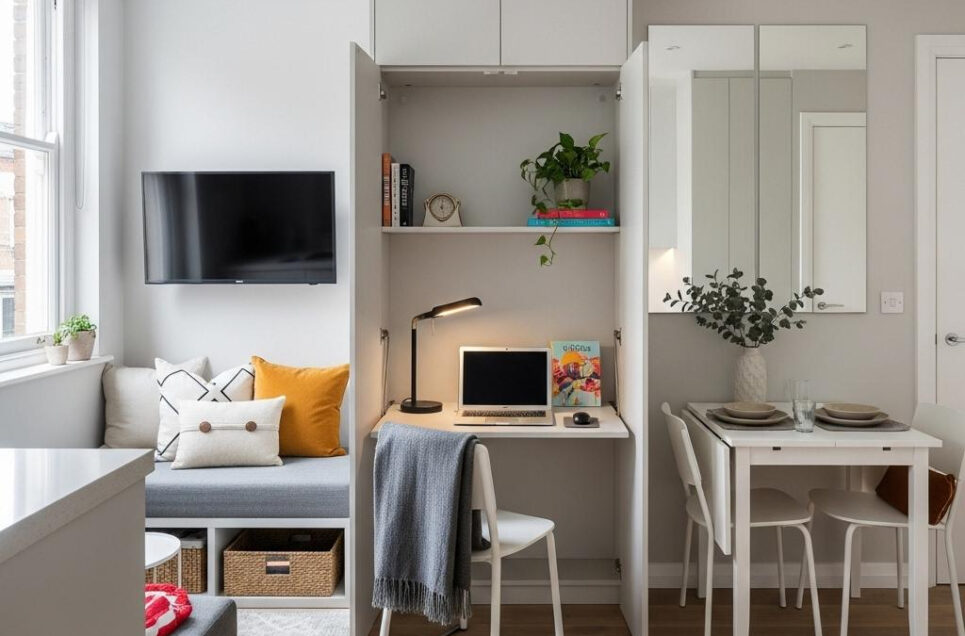 12 Kreative Ideen für die Gestaltung multifunktionaler Räume