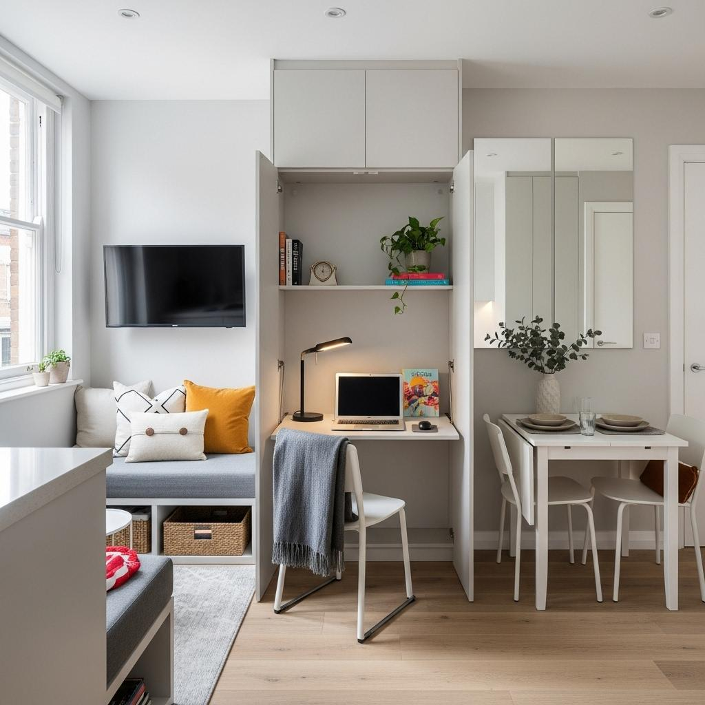 12 Kreative Ideen für die Gestaltung multifunktionaler Räume