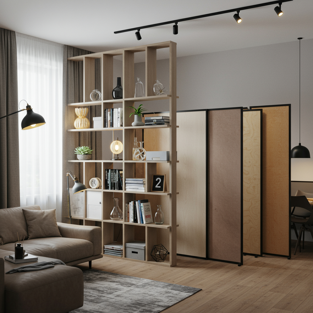 2. Raumteiler als Gestaltungselement