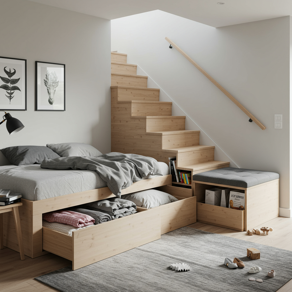 5. Versteckter Stauraum