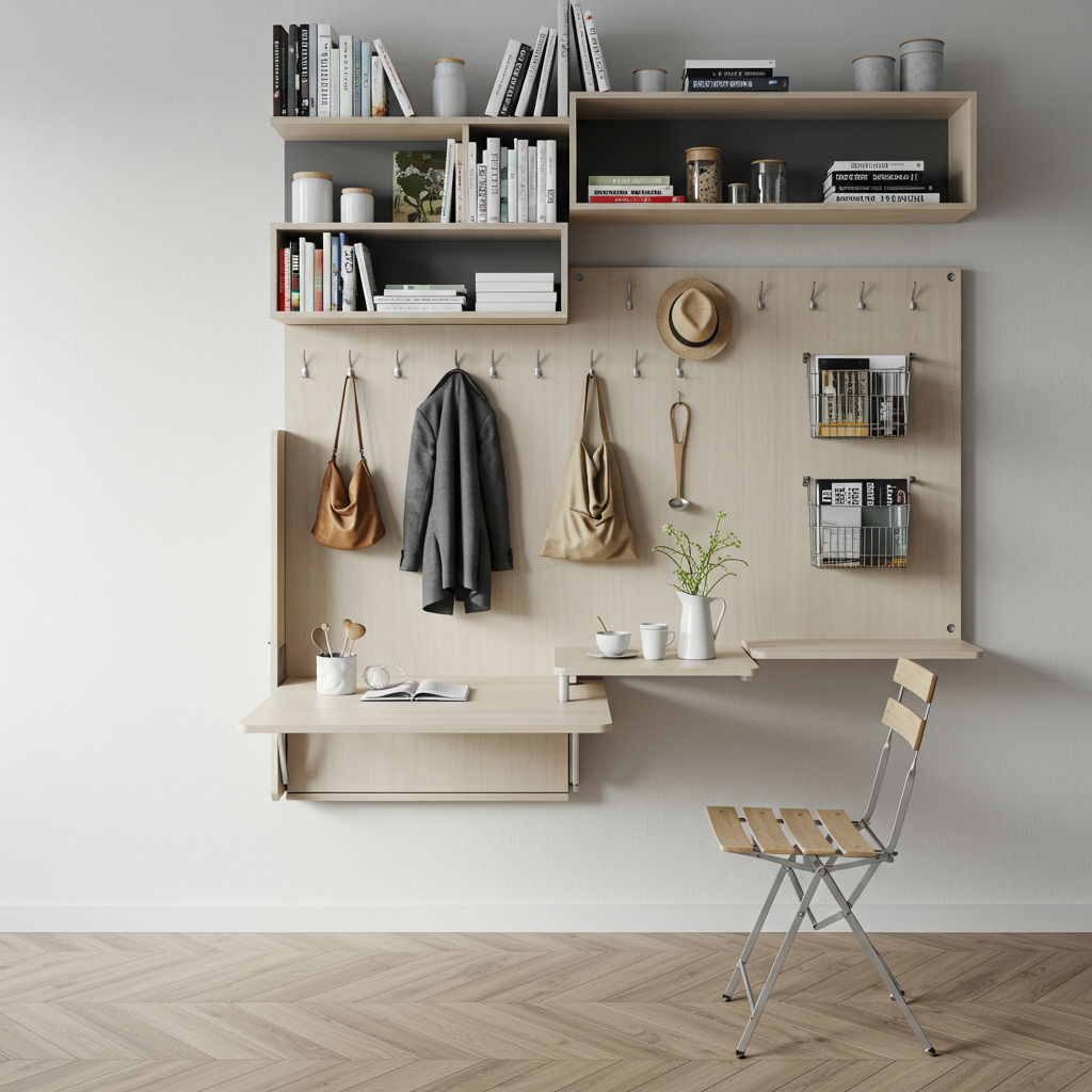 7. Wandflächen optimal nutzen