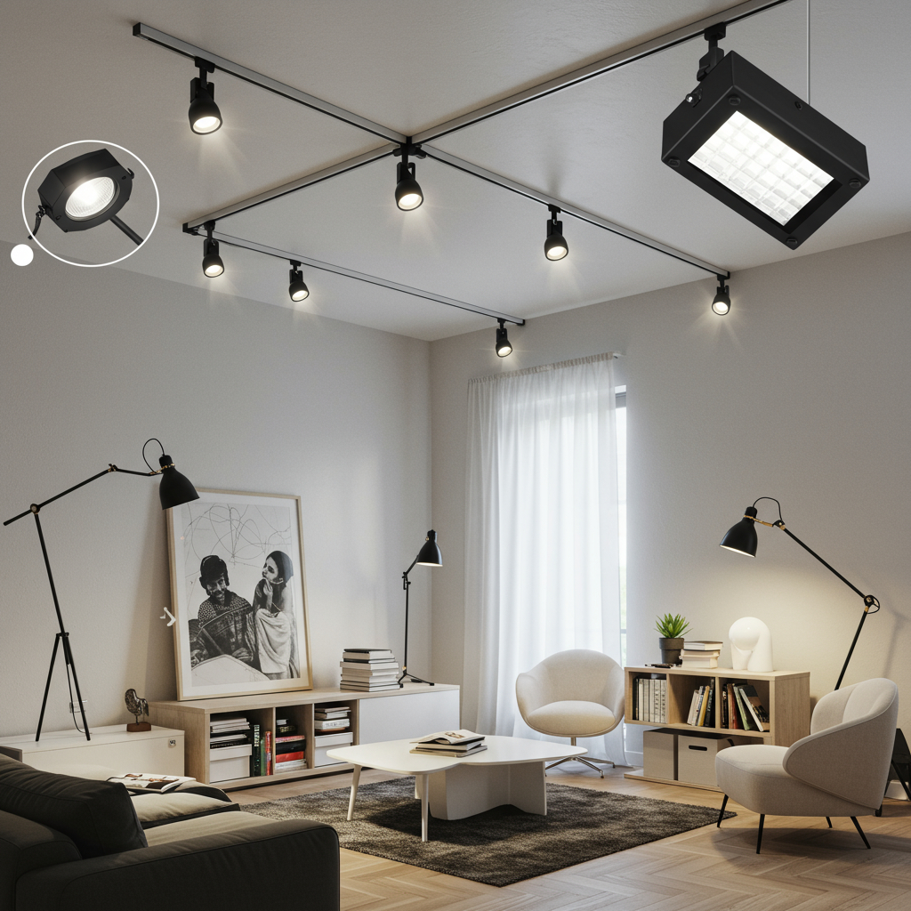 8. Flexible Beleuchtungskonzepte