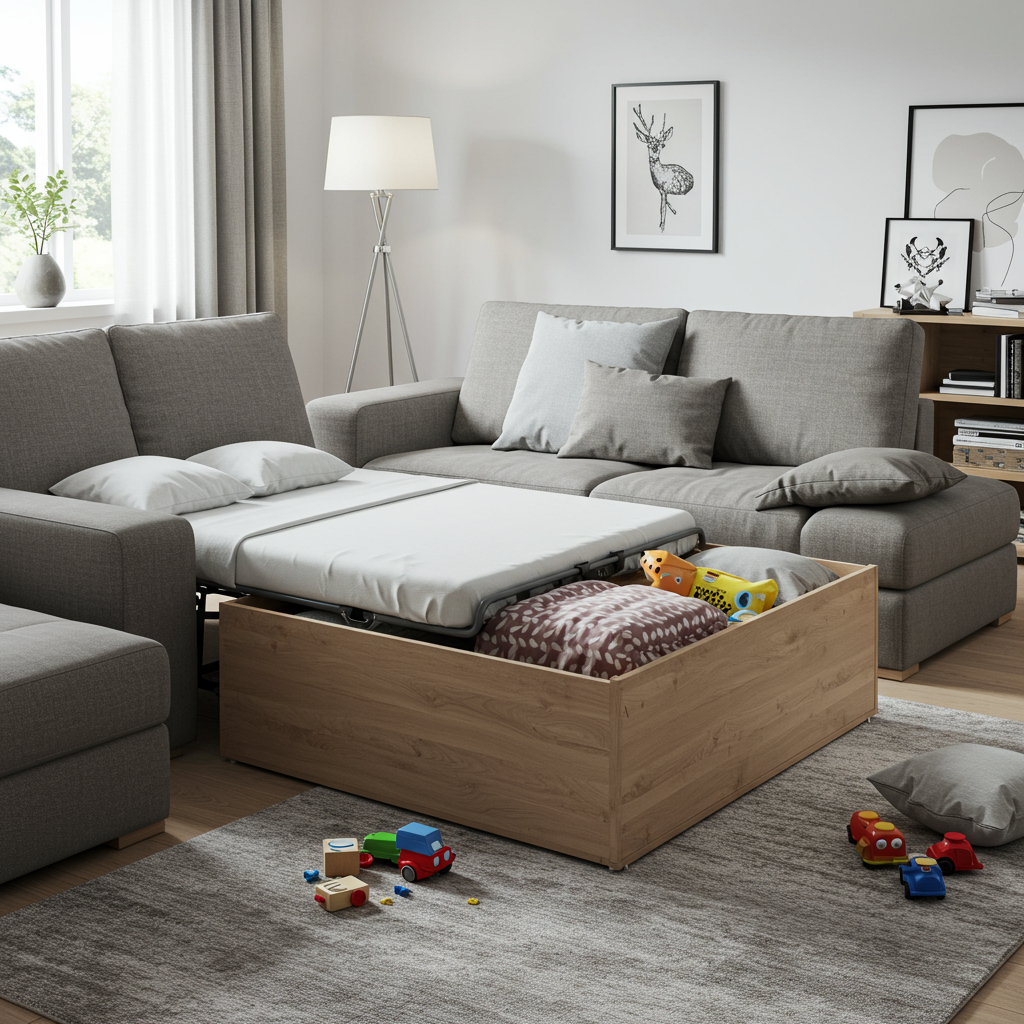 9. Multifunktionale Sitzmöbel