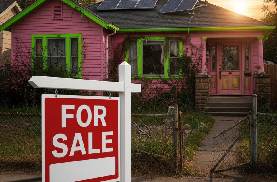 12 Renovierungen, die dem Wiederverkaufswert schaden können