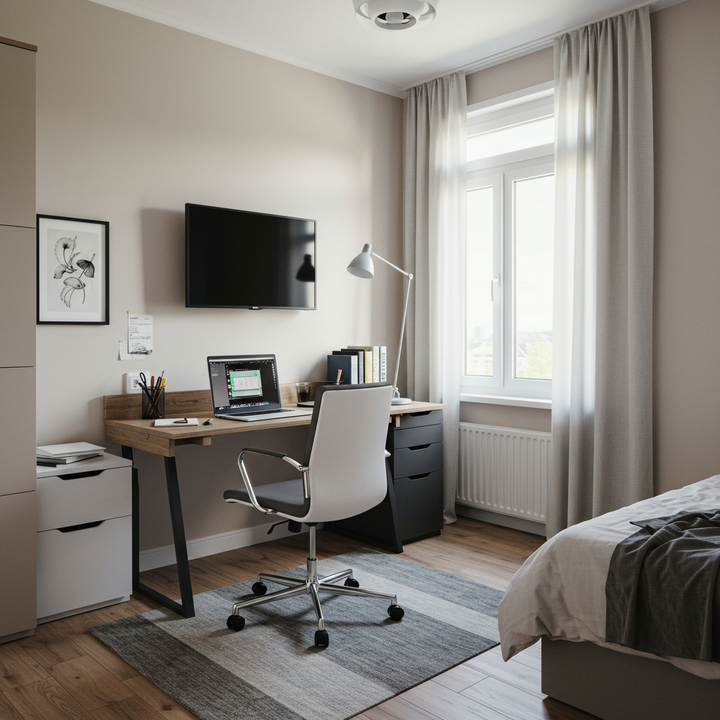 2. Entfernte Schlafzimmer