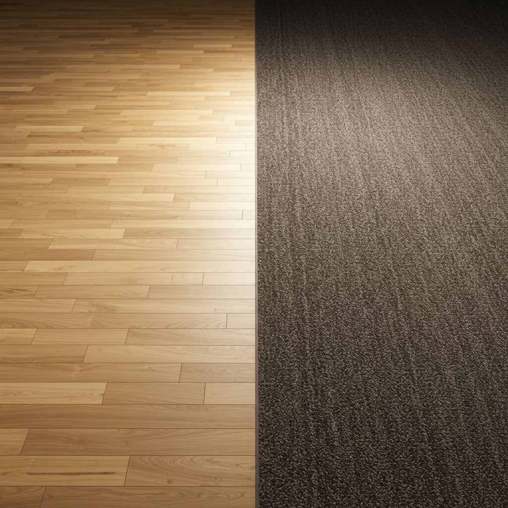 5. Teppichboden statt Parkett