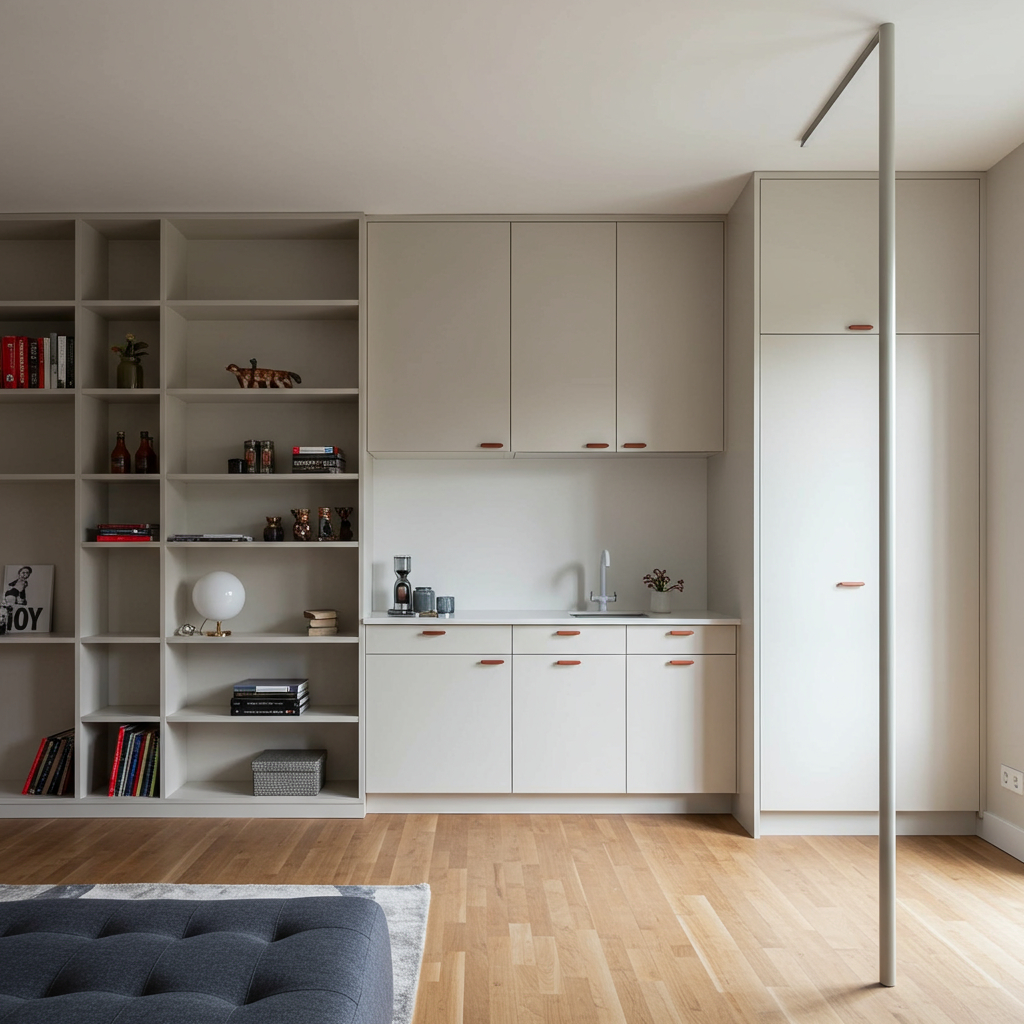 6. Persönlich gestaltete Einbauten