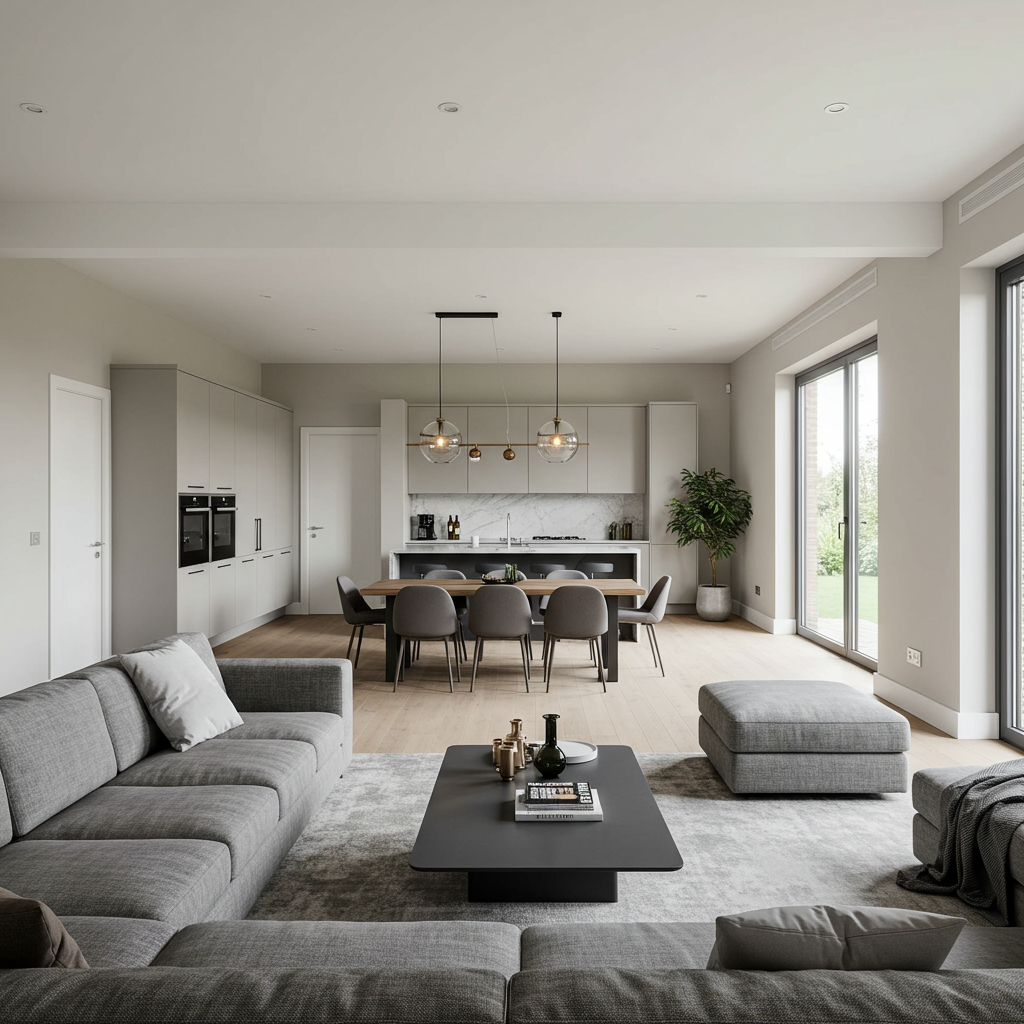 7. Offene Grundrisse ohne Rückbaumöglichkeit