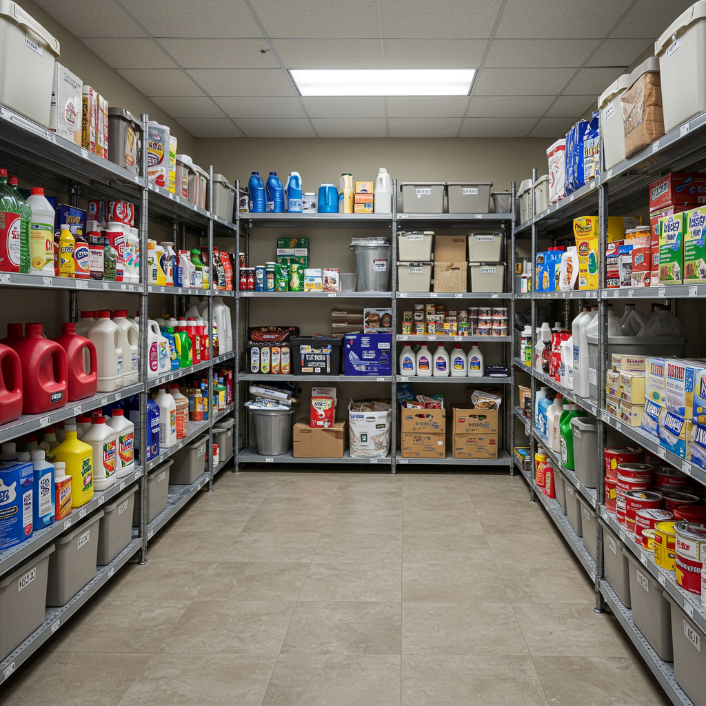 12. Entfernte oder verkleinerte Abstellräume