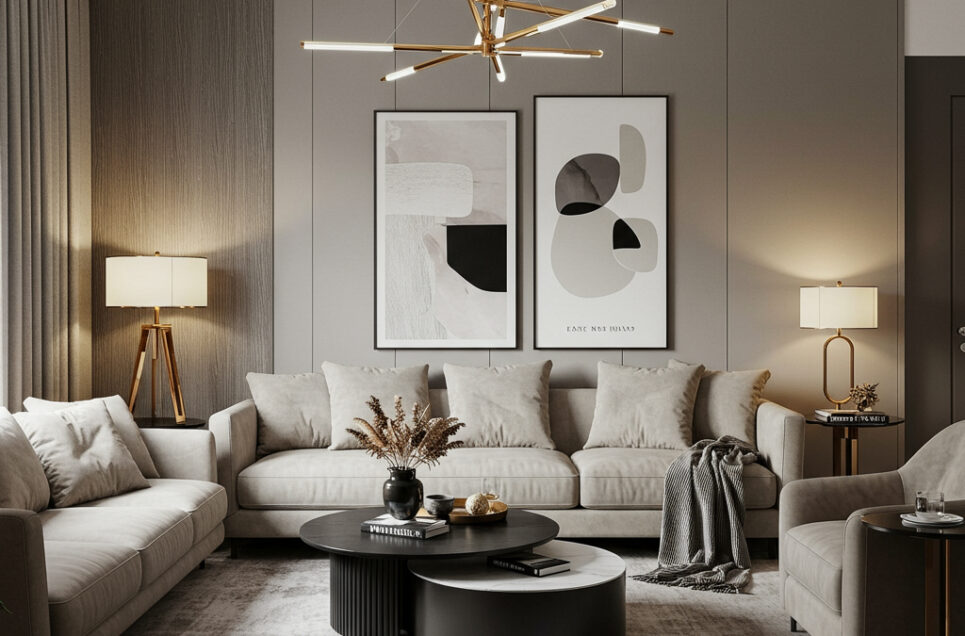 Warum neutrale Farben ein Dauerbrenner im Wohn-Design sind