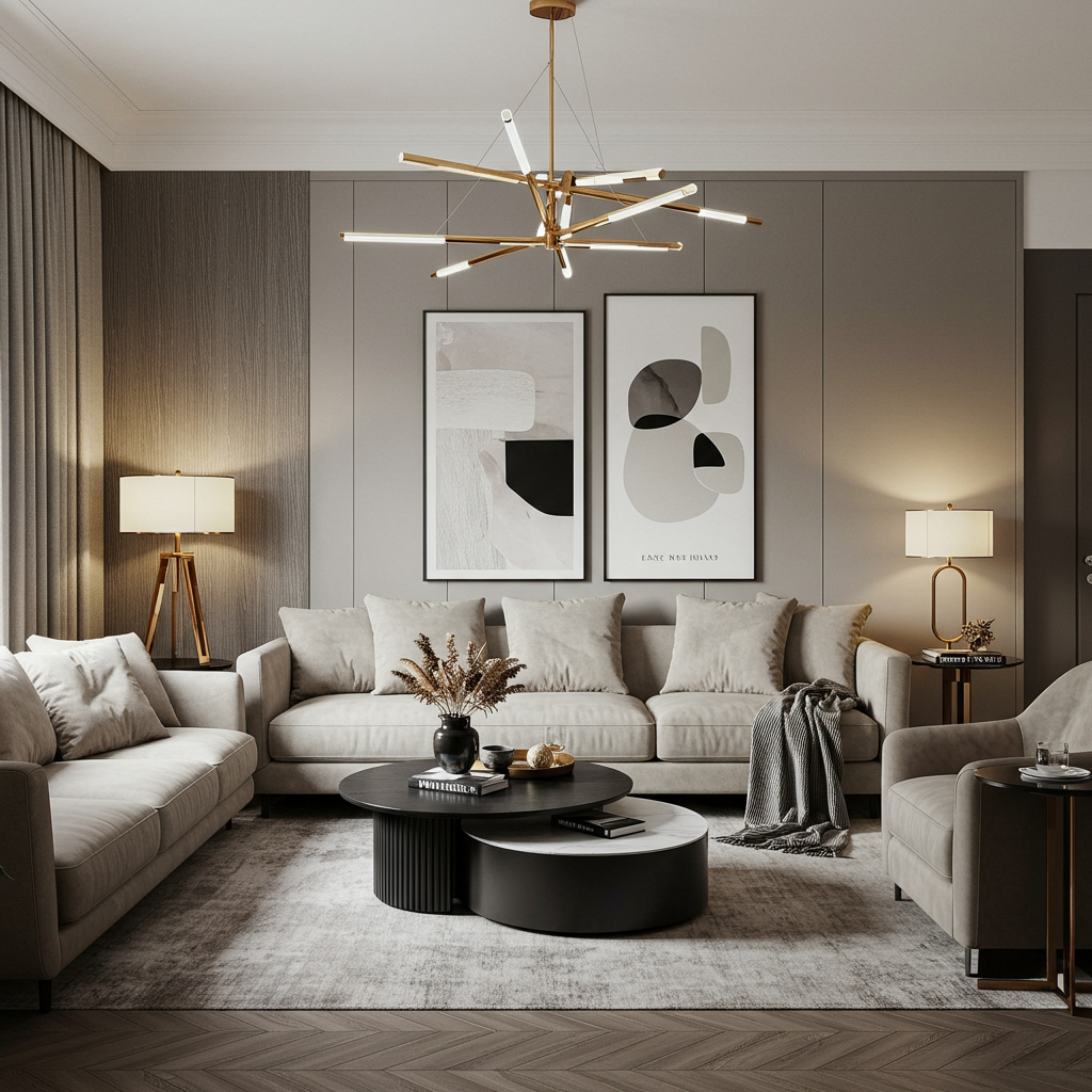 Warum neutrale Farben ein Dauerbrenner im Wohn-Design sind