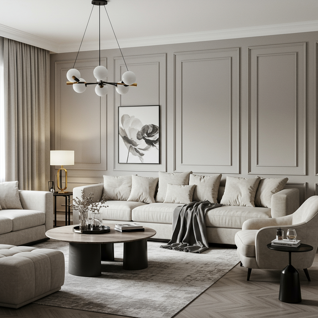 Schritt 2: Die beliebtesten neutralen Farbtöne auswählen