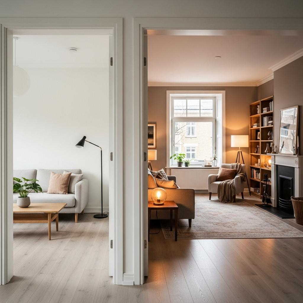 Schritt 5: Neutrale Farben für kleine und große Räume anwenden