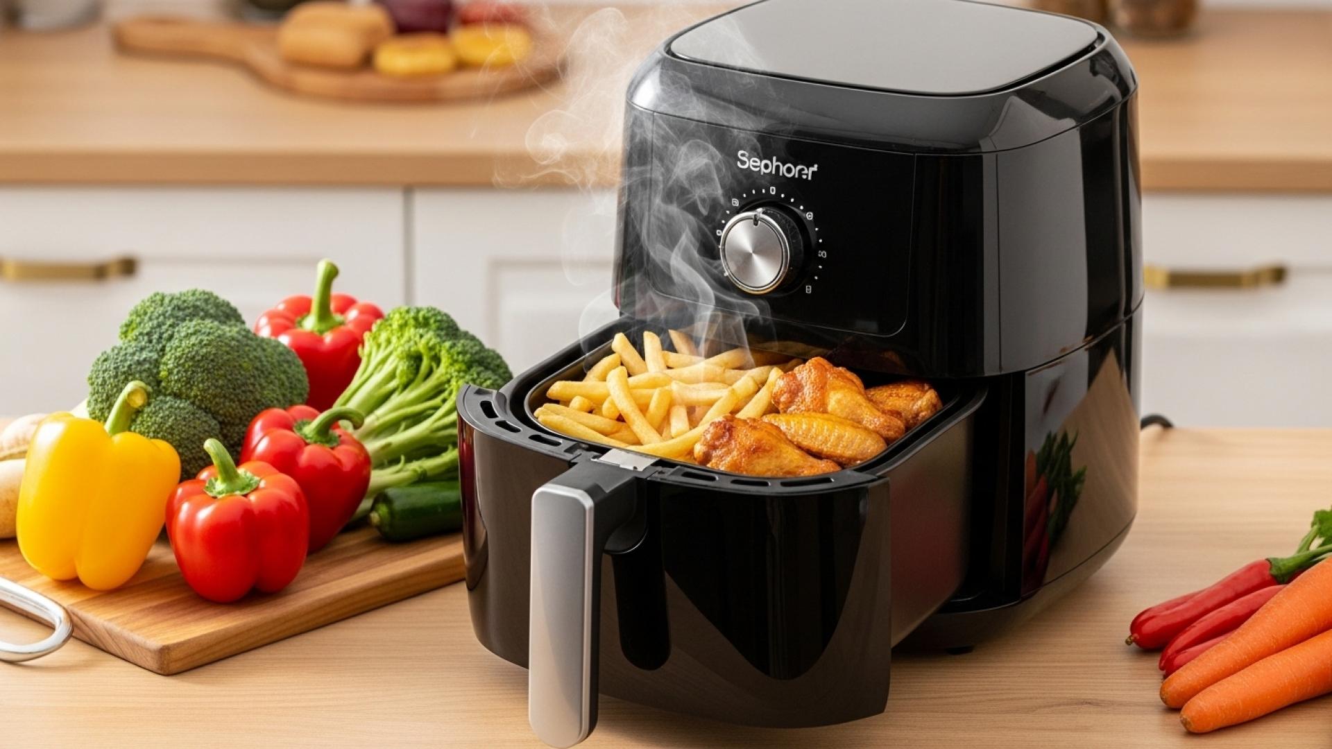 10 Beste Heißluftfritteusen 2025 — Knusprig, gesund und ganz einfach