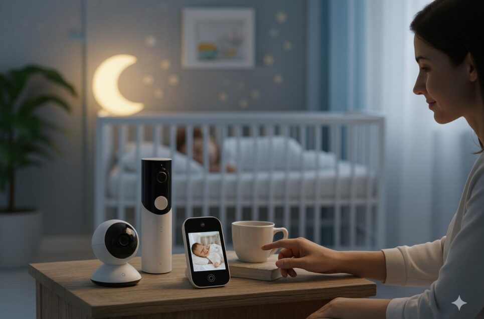 Schlaf gut: Die besten Babyphones, die Eltern wirklich beruhigen