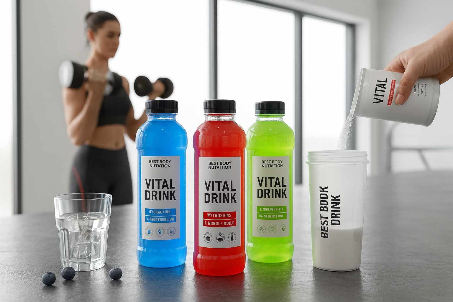 Best Body Nutrition Vital Drink: Die Geheimwaffe für Hydration, Fokus & Muskelaufbau