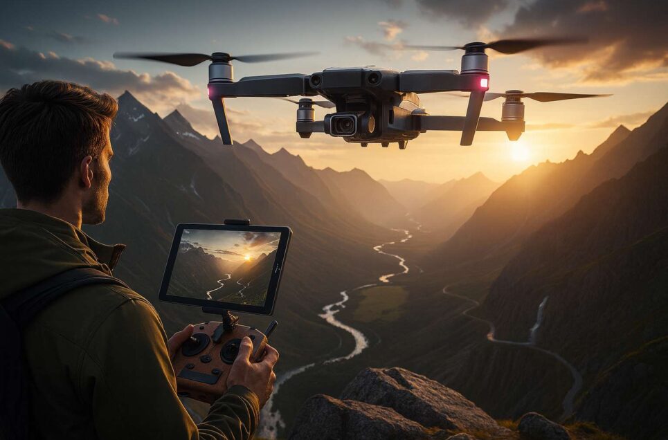 Die 10 besten Kameradrohnen 2025: Mach atemberaubende Luftaufnahmen wie ein Profi