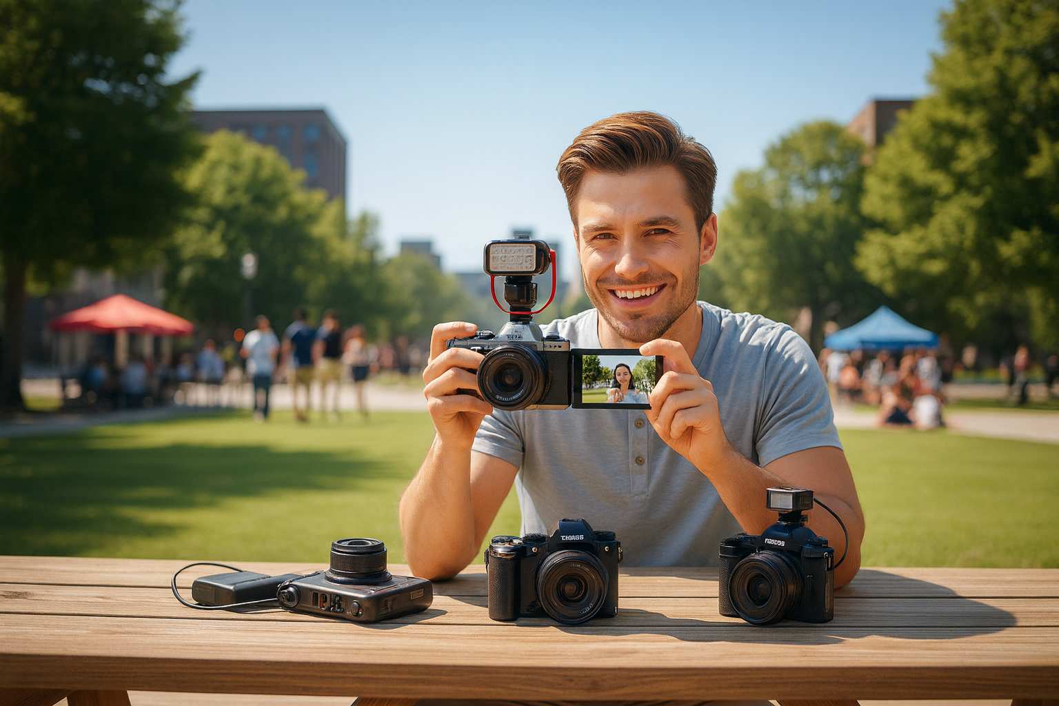 Die 10 besten Kameras zum Vloggen: Nimm atemberaubende Videos auf wie ein Profi