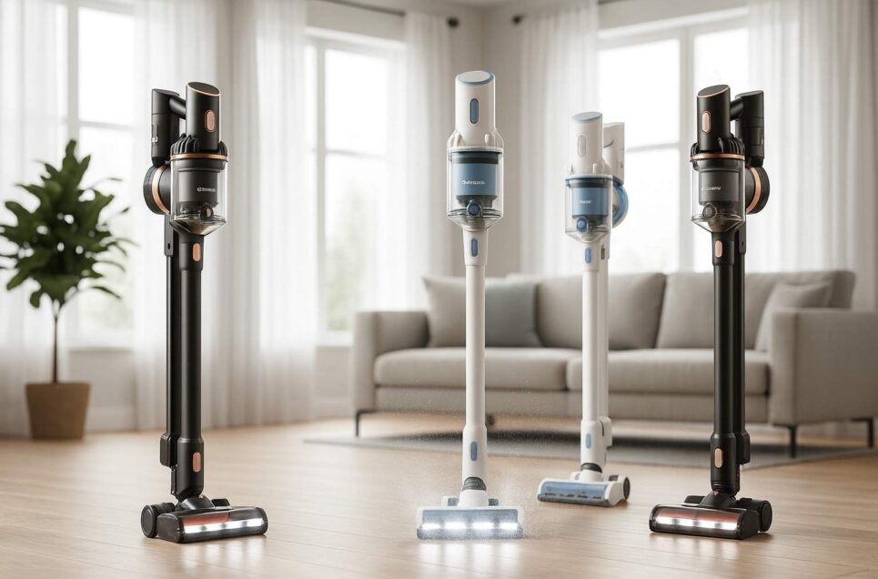 Kabellos sauber: Die besten Akkustaubsauger, die Putzen mühelos machen