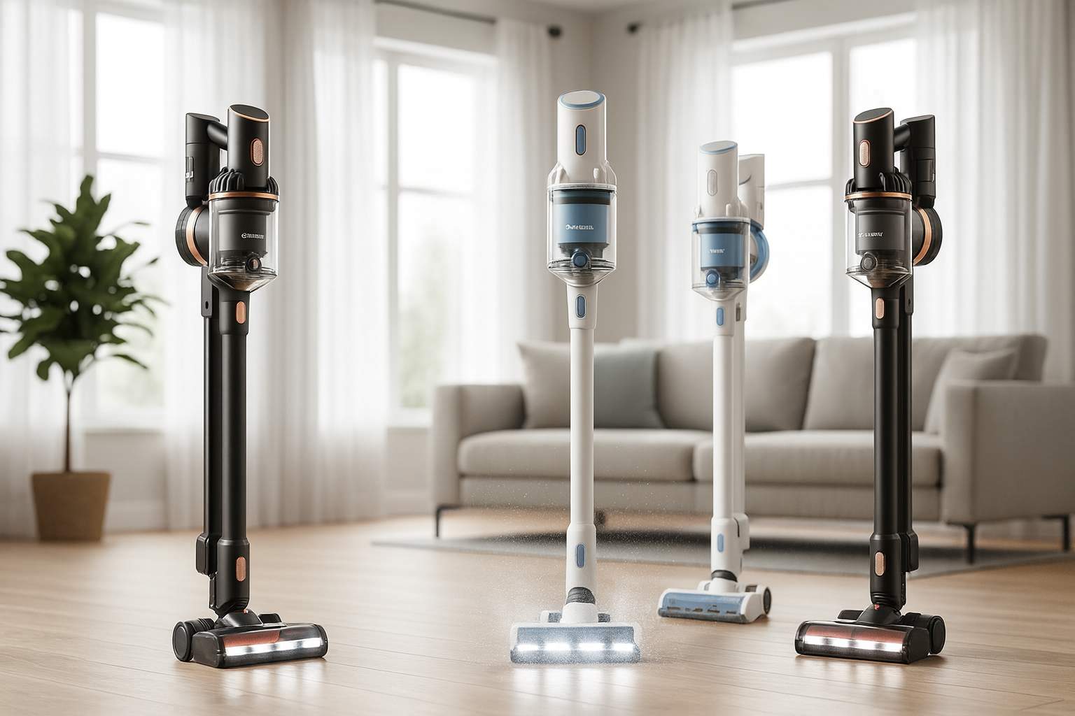 Kabellos sauber: Die besten Akkustaubsauger, die Putzen mühelos machen