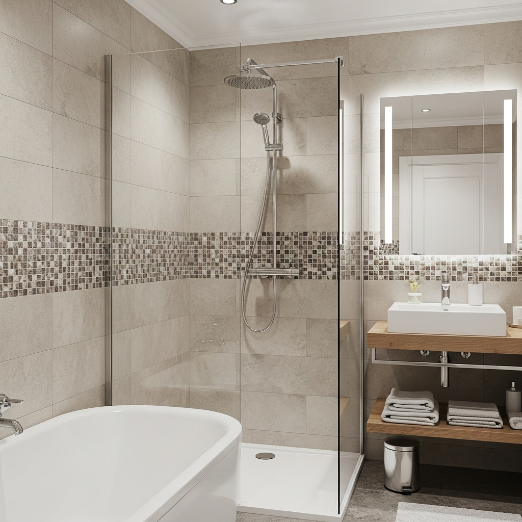 Schritt 2: Materialauswahl - Welche Fliesen sind feuchtigkeitsbeständig?