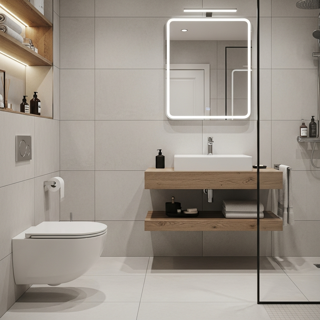 4. Gro&szlig;formatige Fliesen