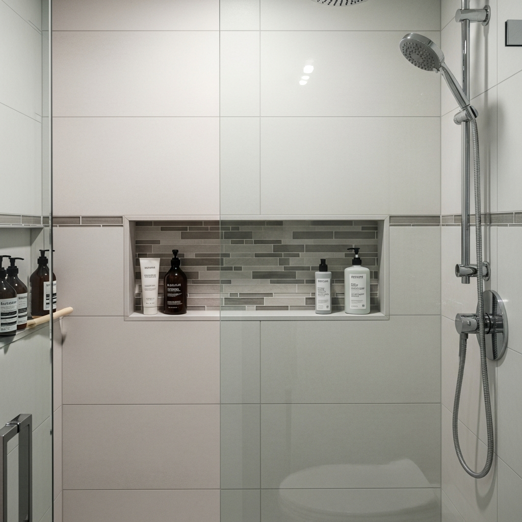 10. Dusch-Nische oder Ablagen