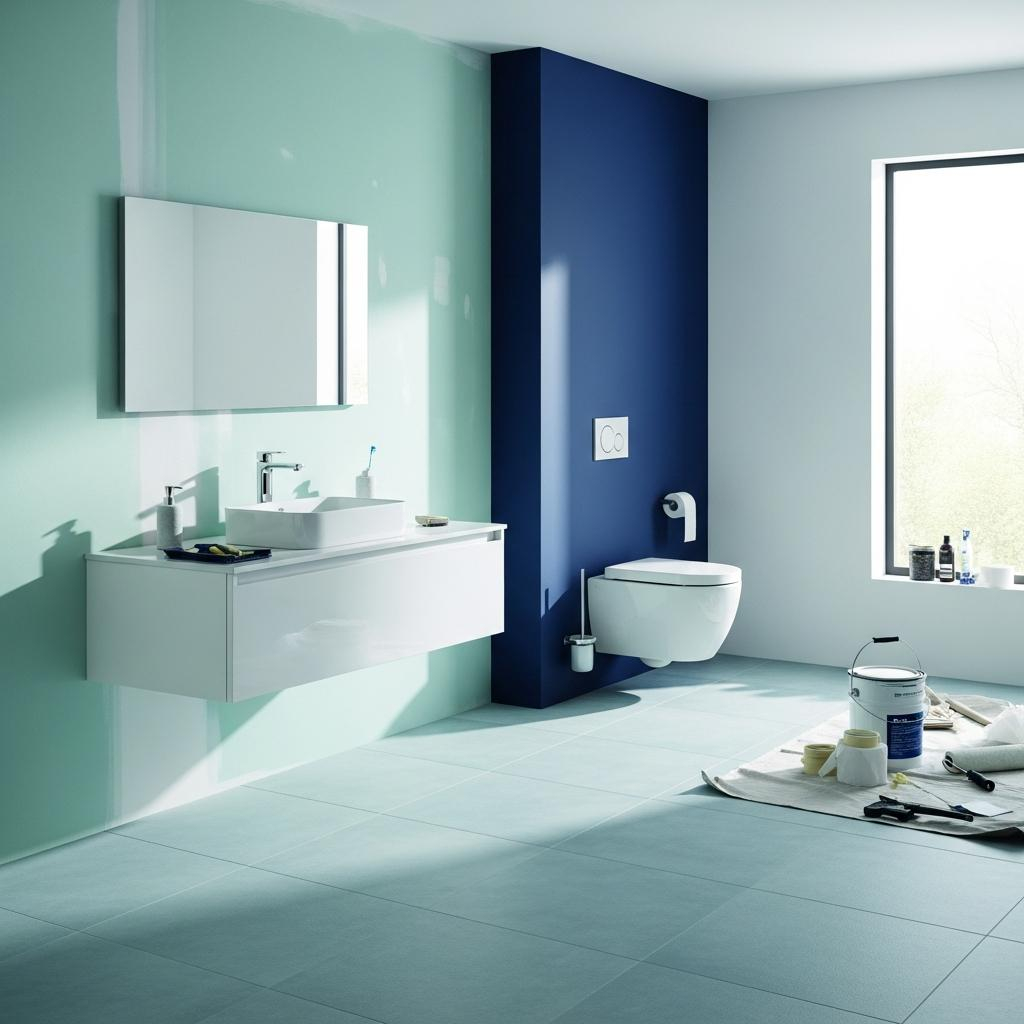 1. Neue Wandfarbe f&uuml;r frischen Look