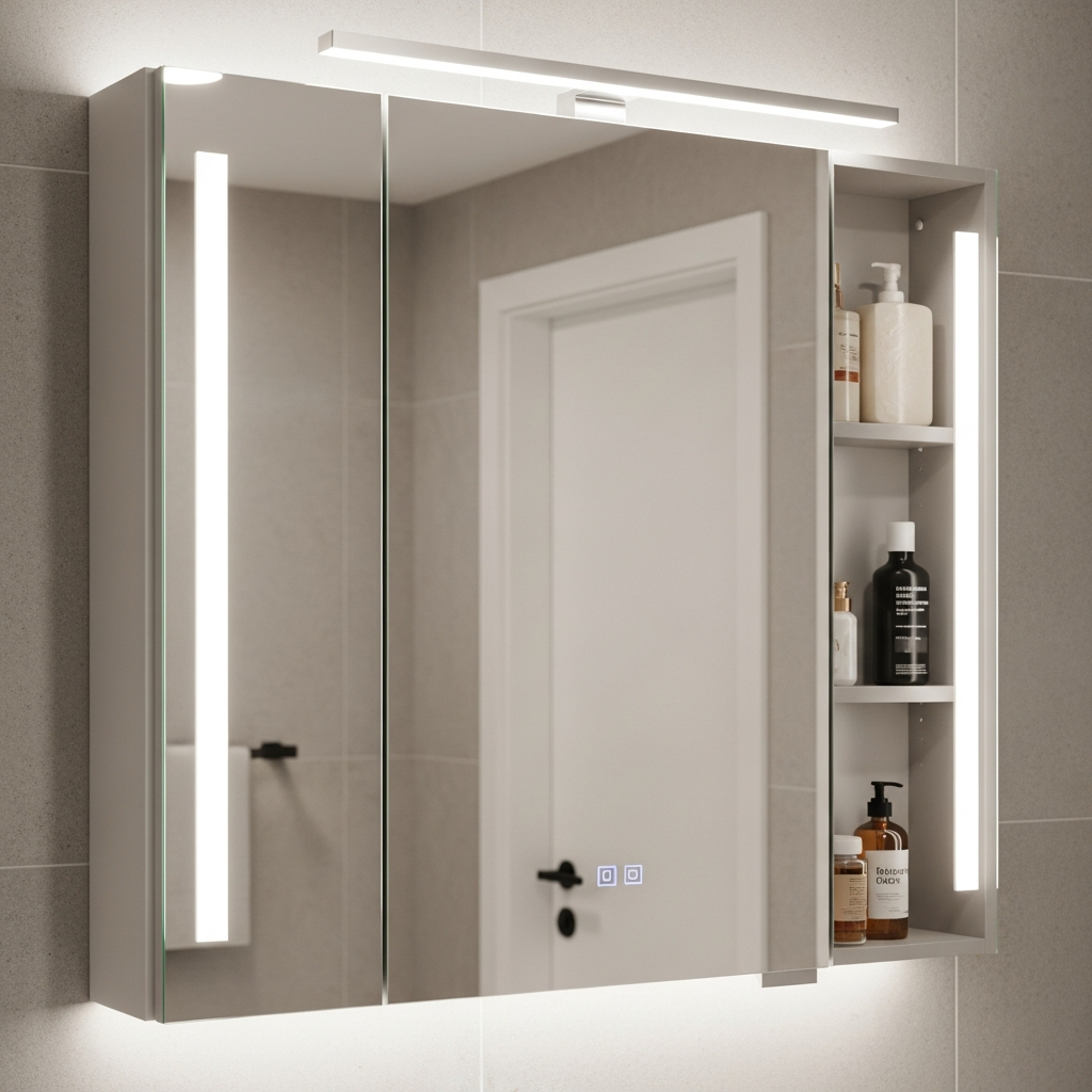 3. Spiegelschrank erneuern oder aufwerten