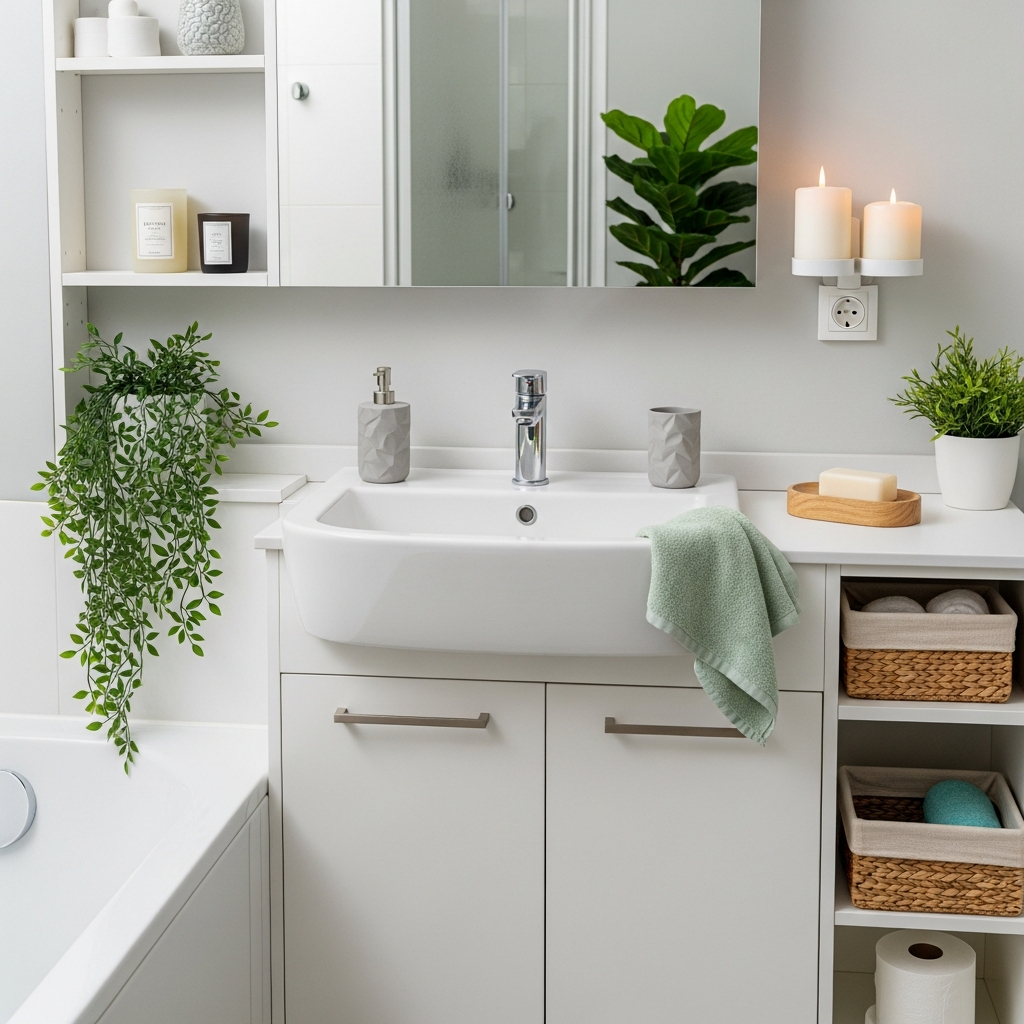 4. Neue Deko-Elemente einsetzen