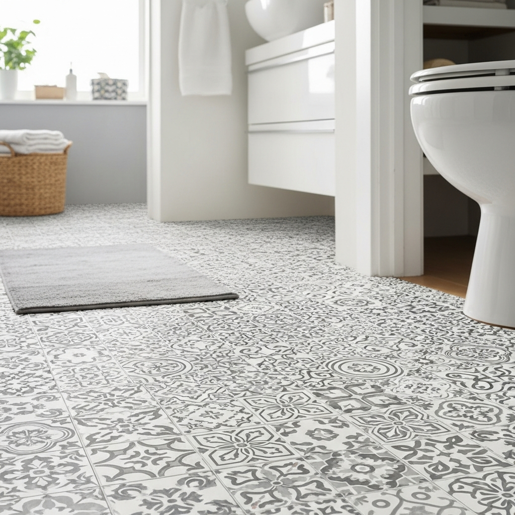 8. Bodenbelag versch&ouml;nern