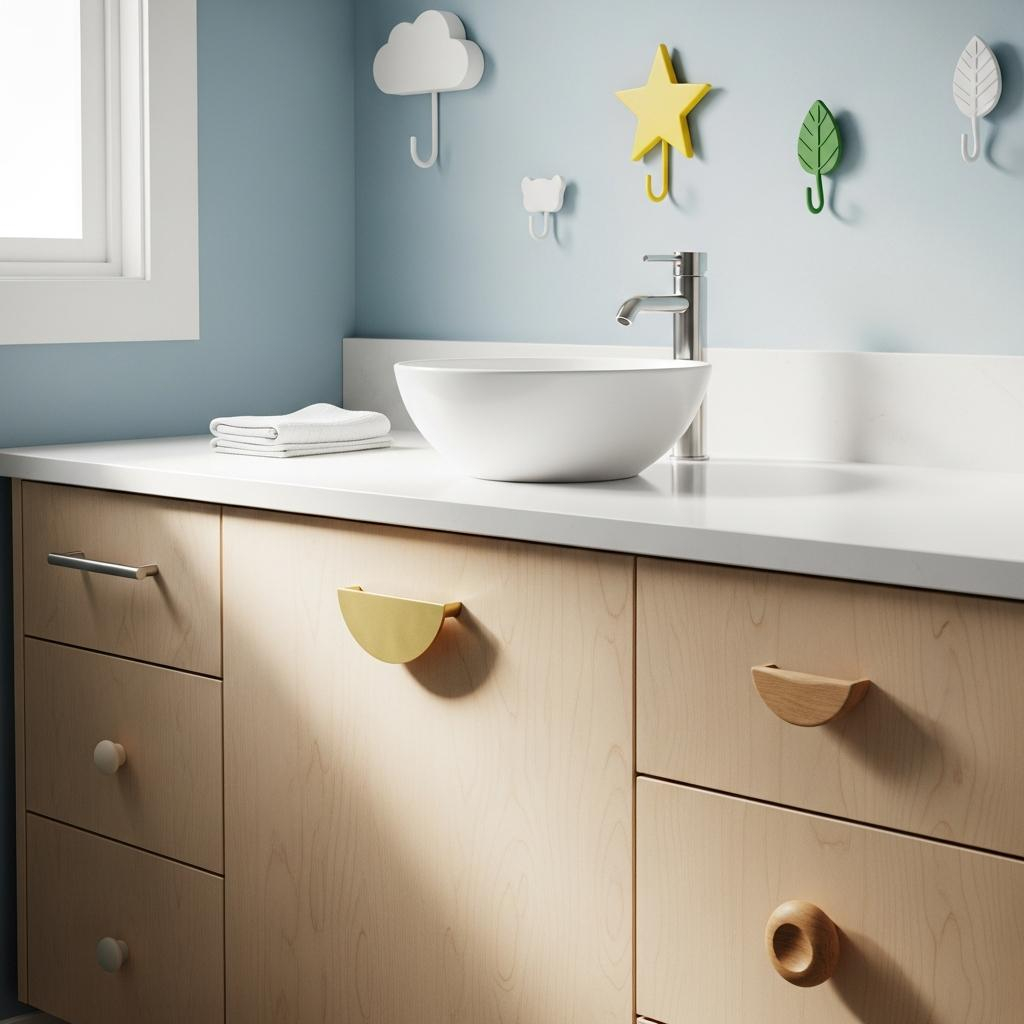 11. Austausch von Griffen und Haken