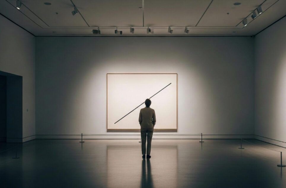 Warum Minimalistische Kunst Moderne Zuschauer Noch Immer Fasziniert